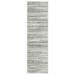 Oriental Weavers Montecito 4154W White/ Grey 2 3 X 7 6 Indoor Area Rug