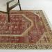 Balta Calvert Vintage Oriental Recycled Area Rug Red 5 3 x 7 5 x 8