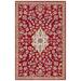 SAFAVIEH Blossom Layla Floral Runner Rug Red/Ivory 2 3 x 8