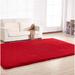 LANTRO JS Chubby Shaggy Hand Tufted Area Rug