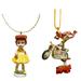 Toy Story Duke Caboom & Gabby Doll PVC Ornament 2 Figure Figurine Disney Charm New