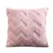xinqinghao home textiles winter covers 18x18in christmas decorations stripe christmas pillows winter holiday throw pillows christmas farmhouse decor for couch winter snowflake pillowcase c