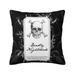 ZICANCN Skull Rose Sticker Pattern Throw Pillow Covers Bed Couch Sofa Knit Decorative Pillow Covers for Living Room Farmhouse 12 x12