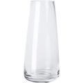 Aoderun Glass Vase Handmade Flower Vases for Decor Living Room Kitchen Home 8.7â€� (Clear)