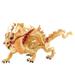 Dragon Chinese Statue Figurine Feng Shui Animals Figure Figurines Model Plastic Animal Toys Flying Figures Zodiac Decor