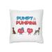 Spun Polyester Square Pillow Case (Pumpy & Pumpina Children s Book)