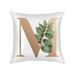 Shpwfbe Decorative Throw Pillows Clearance 26-letter Pillowcase Modern Decorative Pillow Covers For Sofa Bedroom Car Room Deocr Cushion Covers Decorative Pillow Covers