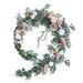 Silk Decorations Welcome Sign Floral Background Wall Decoration Flower Arch Garland Decorative Swag for Welcome Sign Ceremony Wall Reception