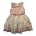 Bonnie Jean Exclusive Girl s Sleeveless Any Occasion Tiered Dress (3T)