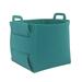 HES Durable Desktop Storage Box Foldable Silicone Desktop Storage Box Durable Space-saving Organizer for Home Office