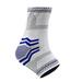 Ankle Brace Compression Support Sleeve with Stabilizing Gel Pads for Recovery