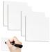 Happon 200 PCS Transparent Sticky Notes 3Ã—4in Sticky Notes Post Stick Notes Clear Translucent Sticky Note Pads Sticky Message Reminder Notes Transparent Sticky Tabs for Home