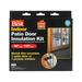 CintBllTer V76HDB Indoor Patio Door Insulation Kit