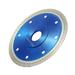 Willstar 125 Mm Porcelain Tile Turbo Thin Diamond Cutting Blade