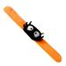 Waroomhouse Witch Hat Wristband Fun Halloween Wristband Pumpkin Spider Witch Hat Slap Bracelet Halloween Party Accessory for Kids Adults