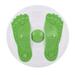 Twister Board for Exercise Waist Twisting Disc for Slimming and Strengthening Abdominal & Stomach Exercise Equipmentï¼ŒGreen