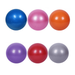 Pilates Ball Small Exercise Ball Bender Ball Workout Ball for Stability Barre Fitness Ab Core Physio and Physical Therapy Ball at Home Gym & Officeï¼Œred+purple+blue+pink+orange+grey