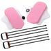 Twister Board for Exercise Waist Twist Waist Disc Board with Pulling Rope Ab Board-Twisting Stepper for Abdominal Aerobic Exerciseï¼ŒPink