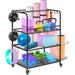 Yoga Mat Storage Rack Home Gym Equipment Storage Organiser Yoga Mat Holder