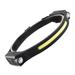 Rechargeable Headlamp LED Bright Head Lamp Lightweight USB Head Light for Outdoor Running Hiking Camping Gear