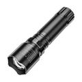 DagobertNiko Rechargeable Flashlight Streamlight Flashlight High Lumens LED Flashlight 1000 Lumens Super Bright Flashlight Zoomable Flashlight With 4 Modes Powerful Handheld Flashlight