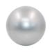 Small Pilates Ball Therapy Ball Mini Workout Ball Core Ball Small Exercise Ball Mini Bender Ball Pilates Yoga Workout Bender Core Training and Physical Therapy Improves Balance Silver