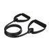 Single Resistance Band Exercise Tube - with Door Anchor and Manual for Resistance Training Physical Therapy Home Workouts Fitness Pilates Boxing Strength Training
