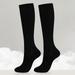 Dyfzdhu Copper Fiber Compression Nylon Nylon Pressure Calf Socks Outdoor Sports Socks Multi Color Sequential Socks