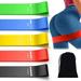 Exercise Bands Workout Bands for Booty Resistance Bands Set for Resistance Training Physical Therapy Hand Weights Training Home Workouts