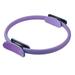 Pilates Ring Body Ring Great Exercisers for Legs Fitness Circle Thigh Exercise Pilates Circle Pilate Ring Fitness Equipment for Home or Studioï¼ŒPurple