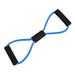 Resistance Band Resistance Bands for Women Men 8 Shaped Resistance Band for Arms Chest Expander Yoga Gym Fitness Pulling Rope 8 Word Elastic for Exercise Muscle Training Tubingï¼Œblue