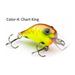 Vexan 4 in PHAT BOYs and Vern s Stoneroller Crankbait Lures Chart King 1/2 oz