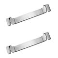 2Pack Stainless Steel Griddle Spatula Stand Grill Barbecue Tool Rack Hold Rack Griddle Accessories Holder for Blackstone