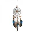 Daxin Home Decor Wall Hanging Vintage Cock Hair Style Dream Catcher & Wind Chimes Car Pendant For