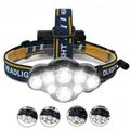 990000LM COB LED Headlamp USB Rechargeable Headlight 8 Modes Head Torch