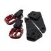 Arealer Wide Foot Pegs Front Billet enlarged Pedals Rest Footpegs Replacement for X-ADV 750 2021