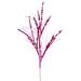 Vickerman QG221513 36 in. Hot Pink Berry Twig Glitter Spray - 6 per Bag