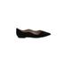 Sam Edelman Flats: Black Solid Shoes - Women's Size 7 - Closed Toe