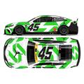 Action Racing Tyler Reddick 2023 #45 Jordan Brand/"Trick Shot" 1:24 Elite Die-Cast Toyota Camry TRD