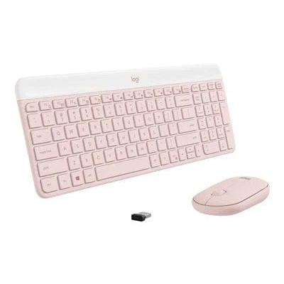 Logitech MK470 Ultra-Slim Quiet Wireless Keyboard & Mouse Combo Set