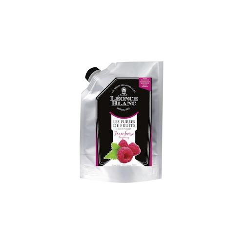 Leonce Blanc Frucht-Püree Himbeere (1 kg)