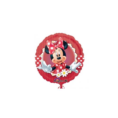 Minnie Maus Folienballon rot