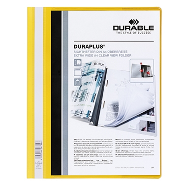 DURABLE Angebotshefter DURAPLUS 257904 DIN A4 PP gelb Image