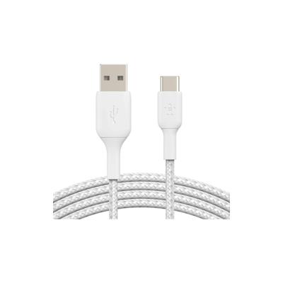 Belkin CAB002BT1MWH USB Kabel 1 m USB A USB C Weiß