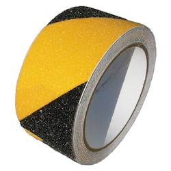 3x Antirutschband 50mm x 5m schwarz-gelb