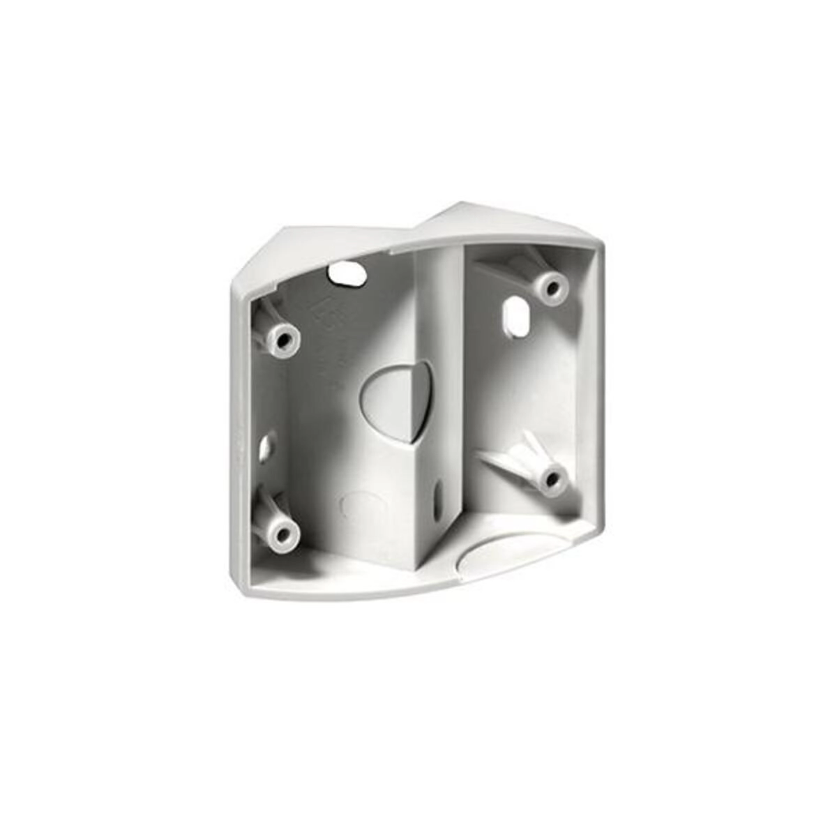 ESYLUX MD-Ecksockel ws MD EDGE MOUNTING WH EM10025518 Image