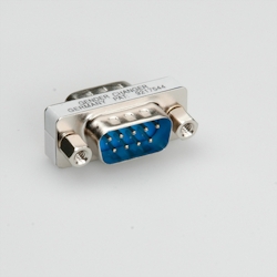 ROLINE Mini Gender Changer, 9pol. Stecker-Stecker Image