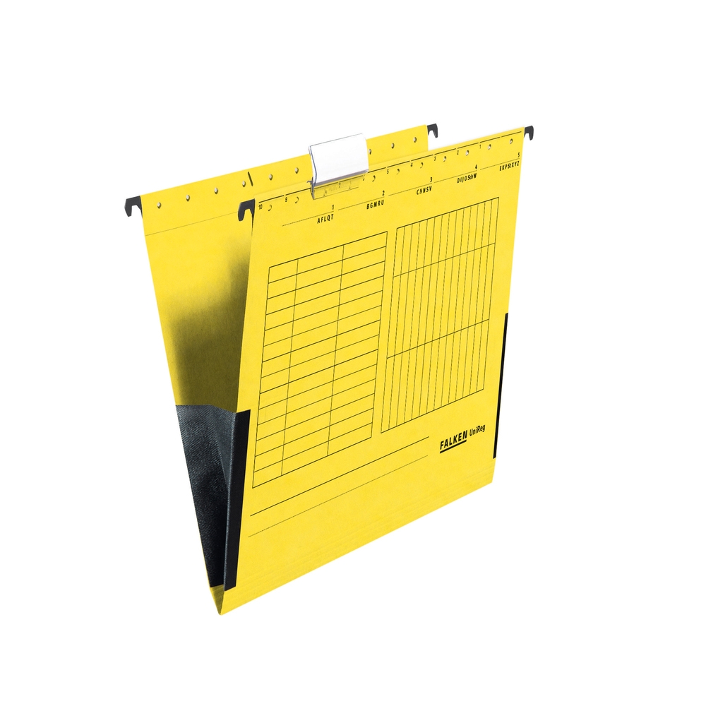 Falken, Hängetasche UniReg, 230g/m2-Kraftkarton, mit Leinenfröschen Image