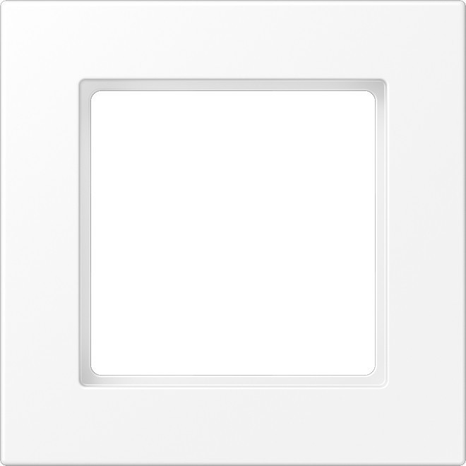 Jung Rahmen 1-fach A 5581 BF WWM A5581BFWWM Image