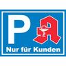 Apotheken Parkplatz Schild nur für Kunden A5 (148x210mm)